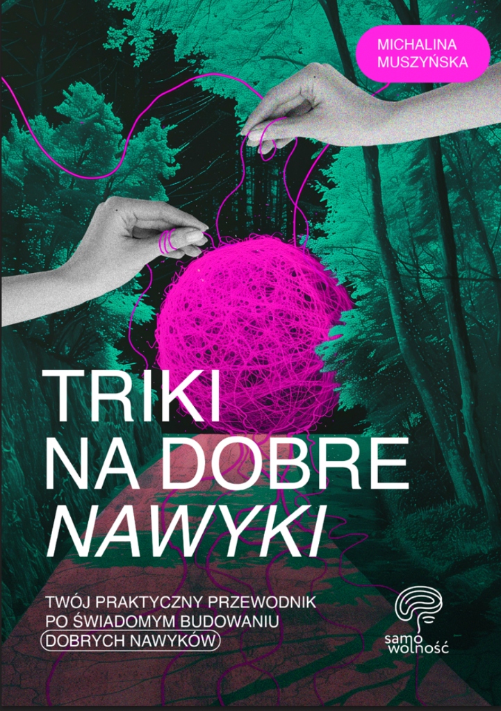 Okładka Triki na dobre nawyki